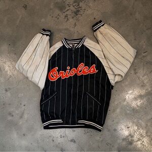 Vintage Baltimore Orioles Cooperstown Reversible Jacket